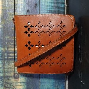 Patricia Nash leather Granada Crossbody bag